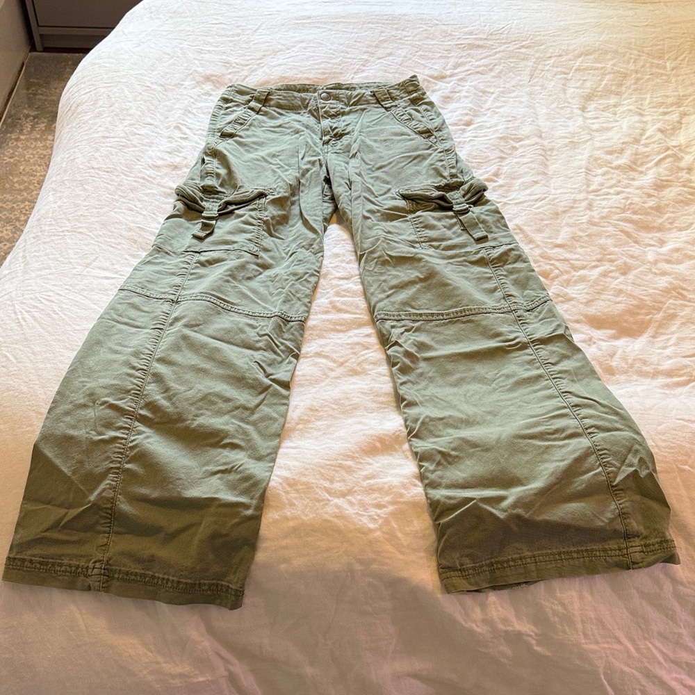 American Eagle Outfitters Olive Green Pants